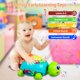 thumbnail image 2 of Juguete Crawling Musical Turtle para bebés de 6 a 12 meses con luces y sonido, 2 of 6