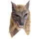 thumbnail image 3 of látex lobo máscara de la cabeza animal cosplay disfraces traje de halloween prop, 3 of 5