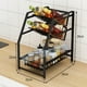 thumbnail image 2 of Organizador Rack Especiero De Cocina y Botellas 3 Niveles, 2 of 4