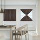 thumbnail image 1 of PiccoCasa 1 Panel Cortinas de Puerta para el Hogar Cortinas de Ventana Opacas, Color Café W54" x L40", 1 of 7