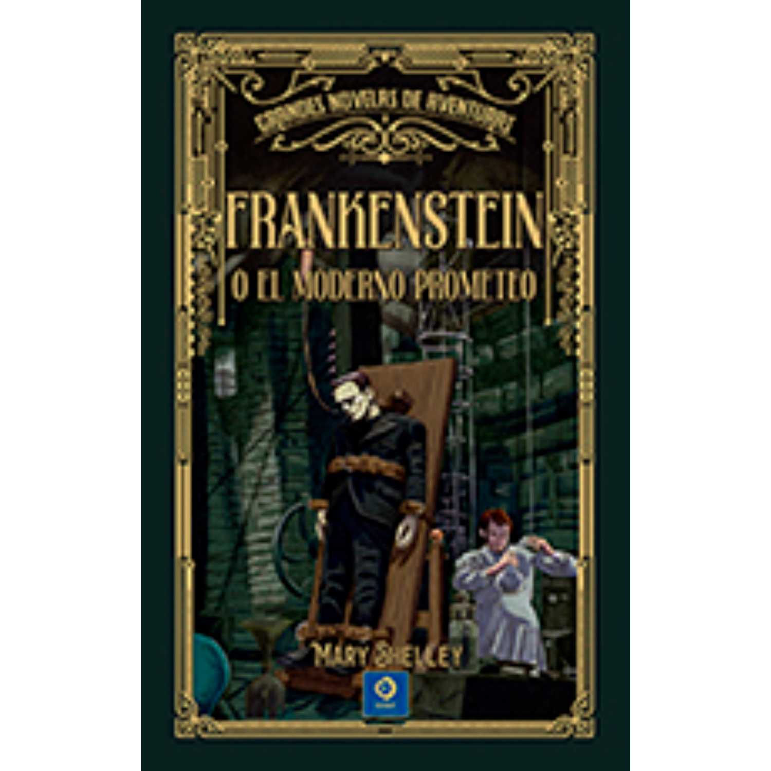 Edimat Libros - Frankenstein (G. Novelas De Aventuras)