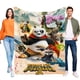 thumbnail image 1 of Kung Fu Panda (Franquicia) anti-pilling, suave, ligera, esponjosa y acogedora de lujo para hogar y cocina – Perfecta para niños y adultos,120x80cm, 1 of 6