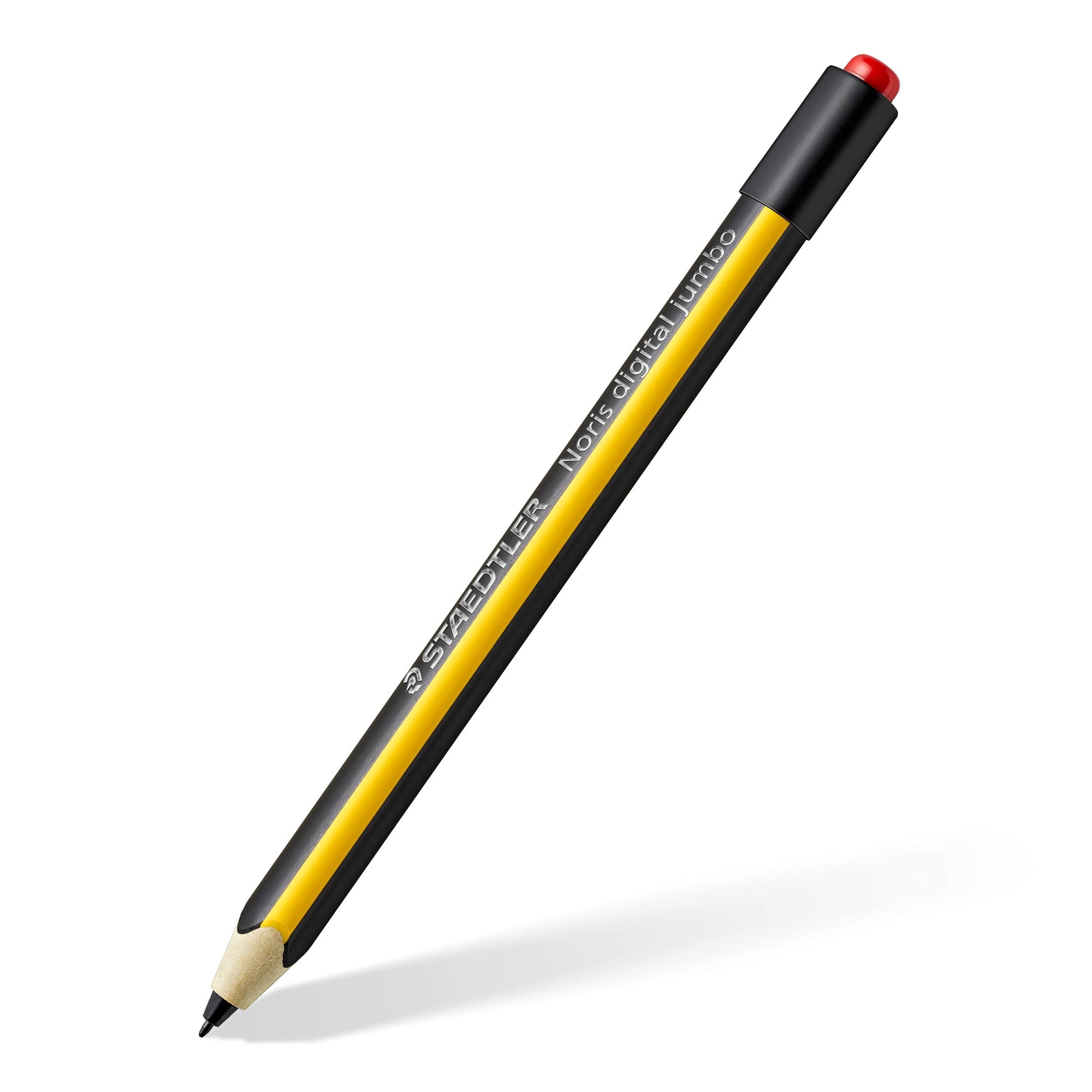 Lápiz Staedtler Noris Jumbo 180j 22. Emr Para Pantallas Emr
