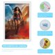 thumbnail image 3 of Mujer Maravilla Kits de Pintura de Diamantes para Adultos 5D DIY Diamond Art Kits Full Drill Diamond Dots para Regalo Decoración de Pared y Relajación Artes de Gemas 20*30cm, 3 of 6