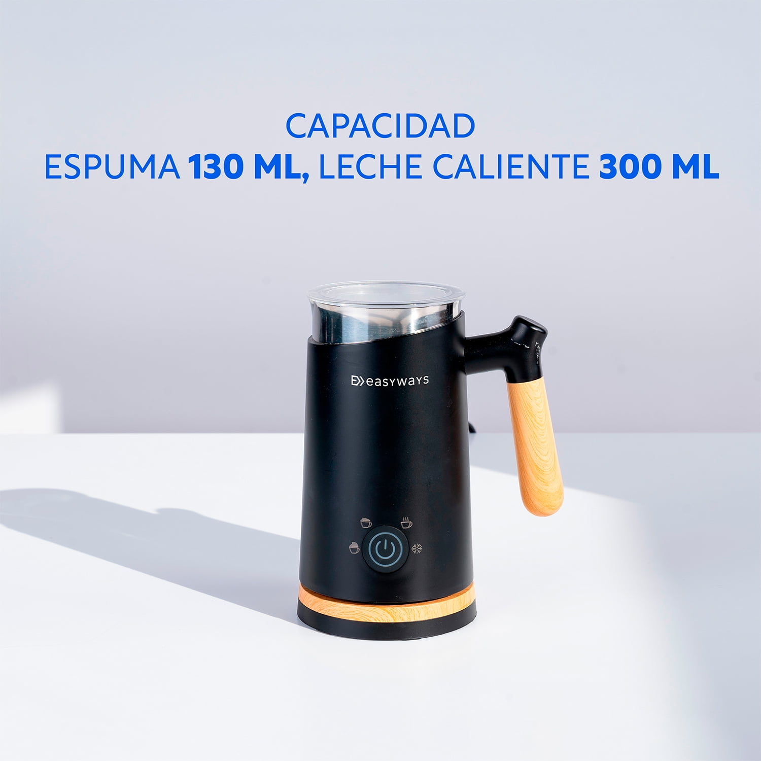 Easyways - Espumador De Leche Milano Milk