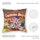 thumbnail image 5 of Las Aventuras de los Osos Gummi Fundas de almohada de terciopelo con tema, regalos de funda de almohada, decoración para el hogar, cojín de lanzar, regalo de cumpleaños para fans y parejas.40*40cm., 5 of 6