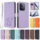 thumbnail image 3 of Xiaomi Redmi 15C 4G/5G Funda Billetera con Estampado de Gato, Lila Claro, 3 of 6