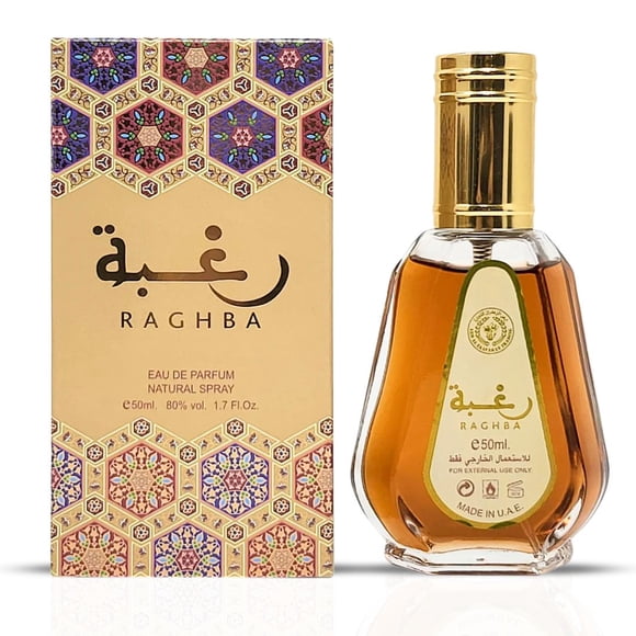 Perfume Ard Al Zaafaran Raghba EDP 50 ml para mujer