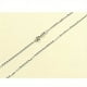 thumbnail image 4 of Elevate Her Style with this 925 Sterling Silver Clavicle Chain Necklace - Perfect Gift for the Stylish Woman in Your Life!, 4 of 4