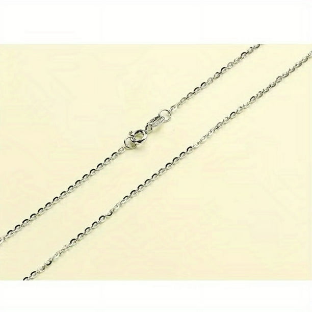 Elevate Her Style with this 925 Sterling Silver Clavicle Chain Necklace - Perfect Gift for the Stylish Woman in Your Life!