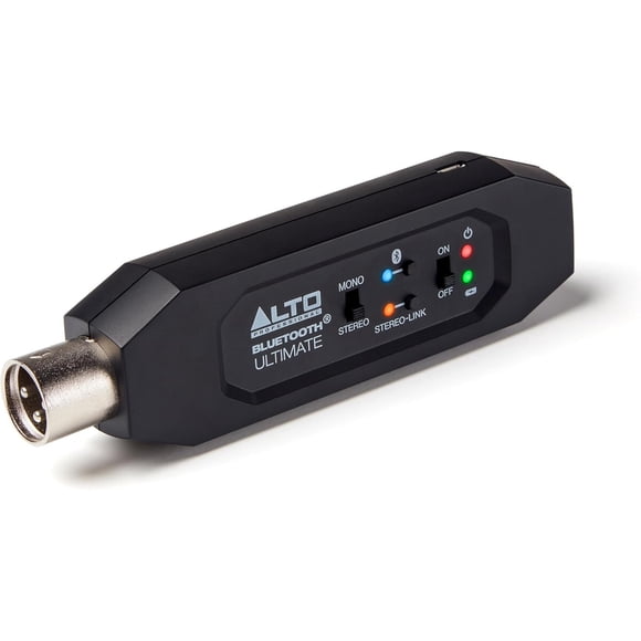 Receptor Bluetooth Alto Ultimate XLR Recargable Estéreo