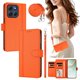 thumbnail image 2 of Funda Tipo Libro para Motorola MOTO G86 Power, Tapa con Imán, Naranja, 2 of 6