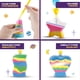 thumbnail image 2 of Kits de arte de arena Liberty Imports Create Colored Sand Kids, paquete de 12, 2 of 7