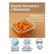 thumbnail image 5 of Set 10 Contenedores Hermeticos Alimentos De Vidrio Allegra, 5 of 5