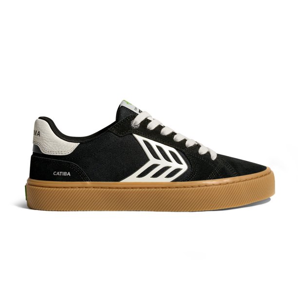 Zapatilla Cariuma Men CATIBA PRO 2.0 Suede Black Ivory