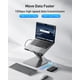 thumbnail image 5 of Soporte para laptop BENFEI con dock USB-C, HDMI 4K y PD de 100W, 5 of 9