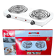 thumbnail image 2 of Cocinilla Eléctrica 2 Platos 2000w Ideal Para Campinp/hogar, 2 of 3
