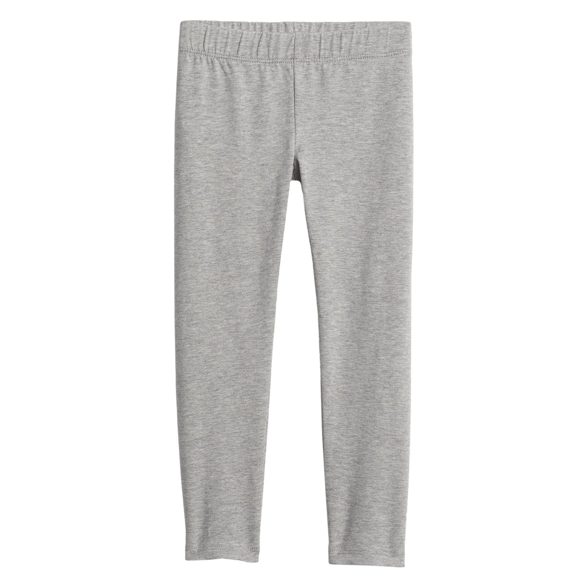 Legging Gap Jersey Para Niñas, Gris Jaspeado, Talla Xl (14-16) Ee. Uu.