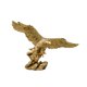 thumbnail image 3 of El águila Americana Esculpe La Polirresina De La Estatua Del Pájaro Salvaje Para El Adorno Del Gabinete, 3 of 5