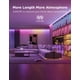 thumbnail image 2 of Tira de luces LED RGBIC Govee de 40 m con control por app, 2 of 7