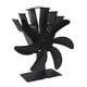 thumbnail image 1 of Ventilador Para Hogar De 7 Aspas, Quemador De Estufa De Madera, Ventilador De Circulación De Calor Para Troncos De Madera, Color Negro, 1 of 5