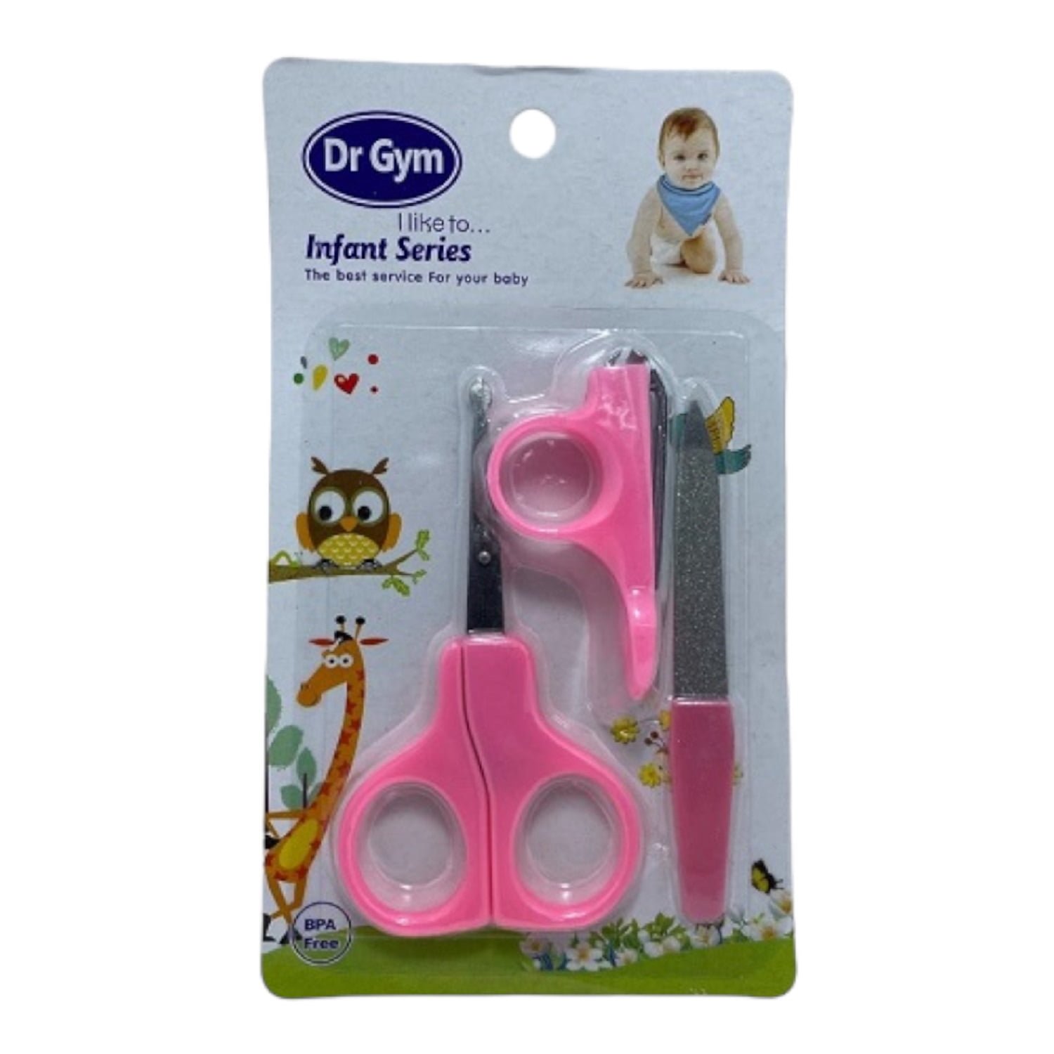 Accesorios Bebé Bpa Free - Cortaúñas, Tijeras, Lima Y Pinzas, Seguro Para Recién Nacidos Kit Cuidado Uñas Bebé Pandaear