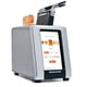 thumbnail image 1 of Tostadora Revolution R180 Connect de 2 rebanadas con pantalla táctil y accesorio Toastie Press, 1 of 7