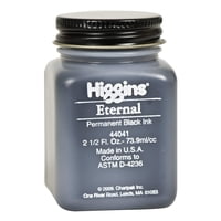 Botella Ink Higgins Black Eternal De 75 Ml (44041)