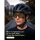 thumbnail image 3 of Gafas de ciclismo TriEye UV400 Smoke con espejo retrovisor, 3 of 8