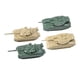thumbnail image 1 of Kits De Modelo De Tanque Rompecabezas Rompecabezas 4D Rompecabezas Modelo De Tanque Para Niños Niños, 1 of 5