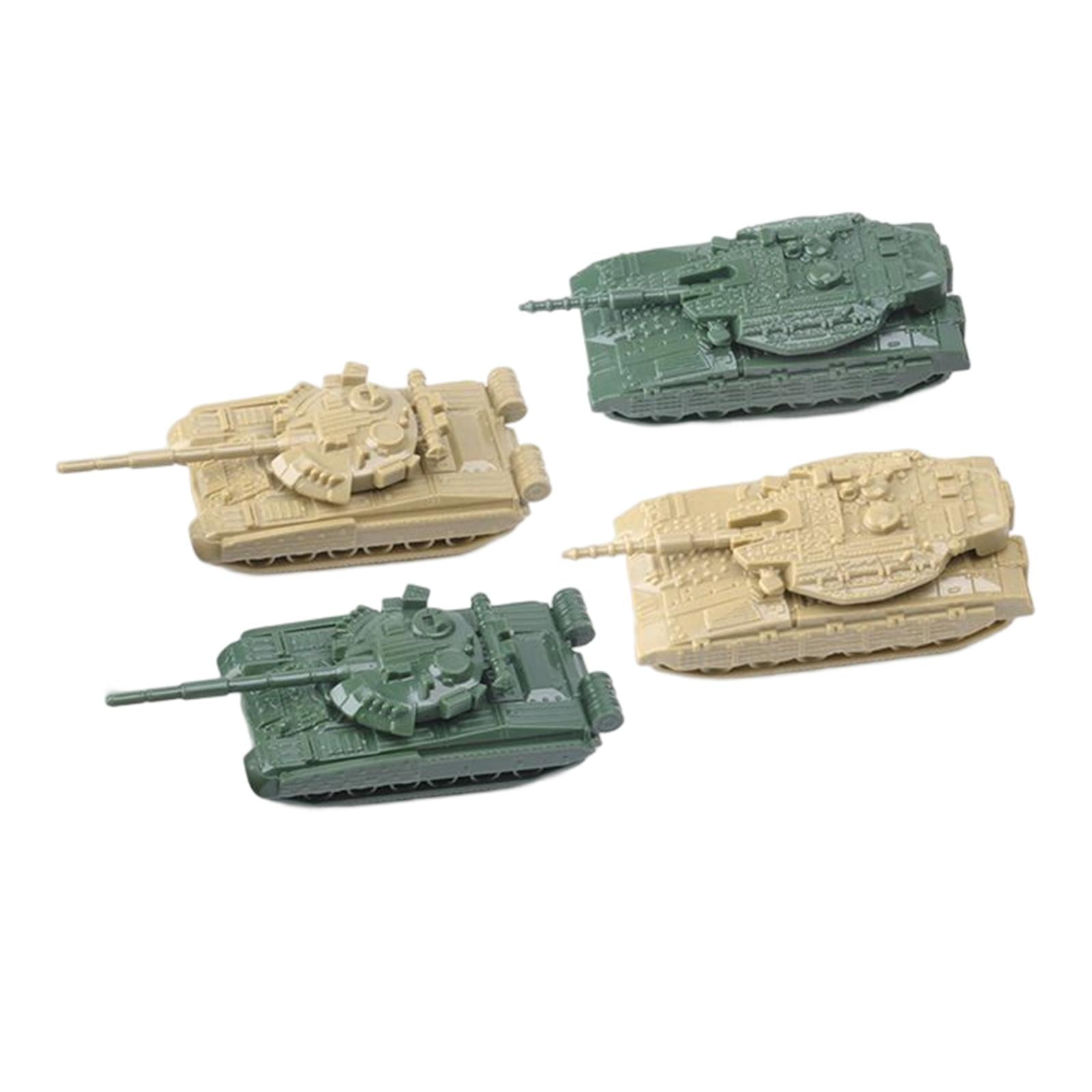 Bothyi - Kits De Modelo De Tanque Rompecabezas Rompecabezas 4d Rompecabezas Modelo De Tanque Para Niños Niños