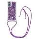 thumbnail image 5 of Funda FOXDOCK para Motorola Moto G Stylus 2022 4G con Cuerda Ajustable, Brillo Líquido, Protección Antigolpes y Lente – Ideal para Regalo, 5 of 6