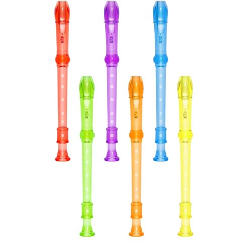 Strauss - Flauta Soprano De Plástico Colores - Pa-H2E4