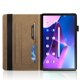 thumbnail image 2 of Funda con relieve del Árbol de la Vida para tablet Lenovo Tab m10 Plus(3rd Gen) con soporte, ranuras para tarjetas y soporte para lápiz óptico. Marrón, 2 of 6