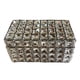thumbnail image 5 of Joyero De Cristal Elegante Organizador De Baratijas Para Relojes Pendientes Collares Plata, 5 of 5