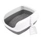 thumbnail image 1 of Arenero Abierto Para Gatos - Baño Sanitario Grande Xl Pala, 1 of 3