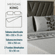 thumbnail image 2 of Juego sabanas casatua estampadas flores king color gris, 2 of 3
