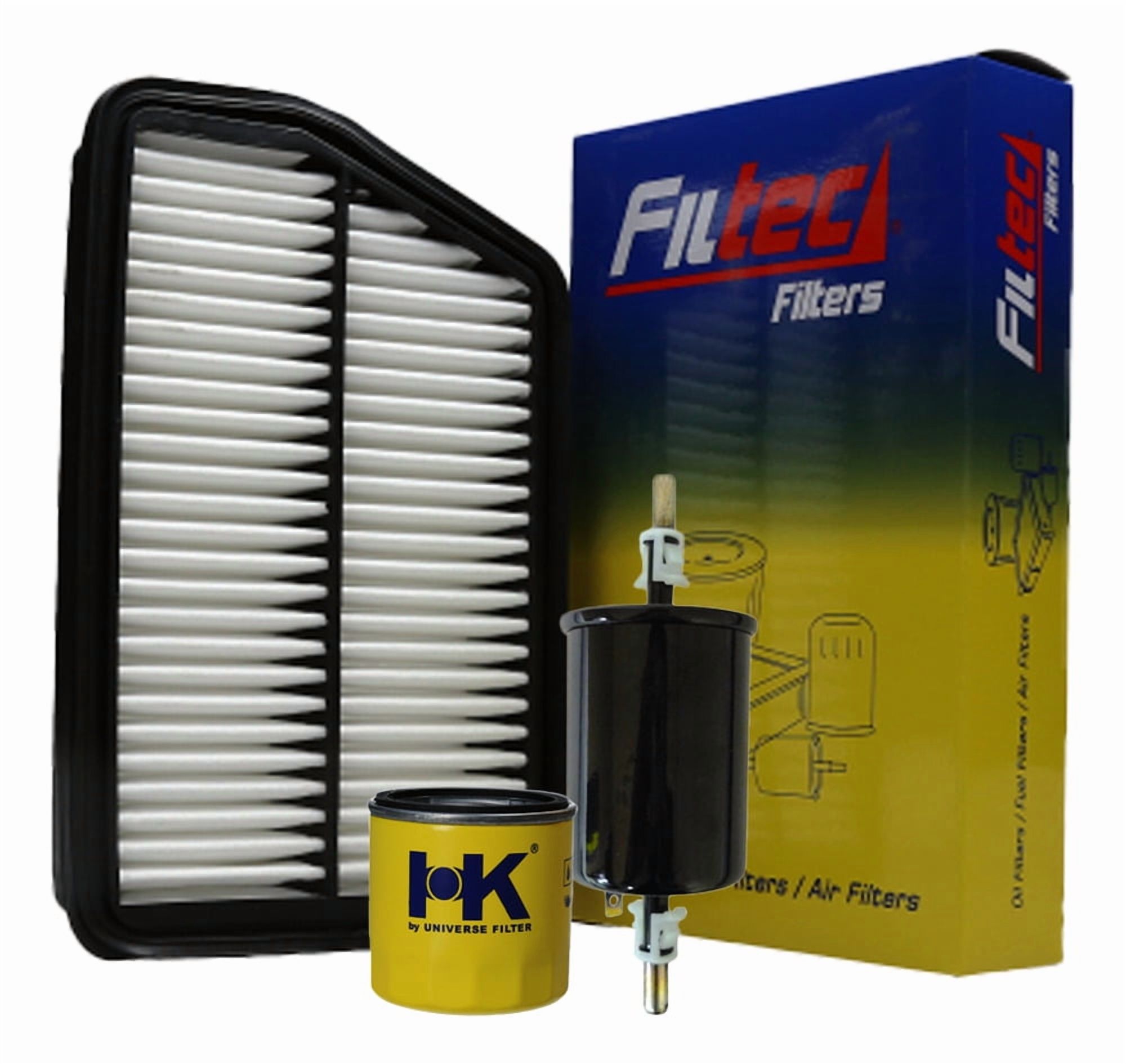 Repuestos Del Sol - Kit Filtro Para Daewoo Rezzo 2 0 X20Sed 2001 2003