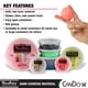thumbnail image 5 of Set de Theraputty CanDo 10-2822 Puttycise de 5 herramientas con bolsa 180 ml, 5 of 5