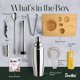 thumbnail image 5 of Coctelera Bartender Kit Barillio de acero inoxidable, 10 unidades, 5 of 7