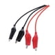 thumbnail image 5 of Juego De 4 Cables De Clip De Abrazadera De Cola Esta?ados 16 # Línea 120 Mm Juego De Cables Negros Y Rojos, 5 of 5
