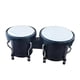 thumbnail image 5 of Instrumentos De Percusión De Batería Bongo Drum Set Para Regalos Adultos Principiantes Negro, 5 of 5