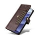 thumbnail image 2 of FOXDOCK Funda tipo Cartera para Xiaomi Redmi Note 14 Pro Plus – Cubierta de Cuero PU con Múltiples Ranuras, Bolsillo para Efectivo y Correa de Muñeca, 2 of 6