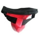 thumbnail image 2 of Protector De Ingle Taekwondo Protector De Entrepierna Para Suspensorio Sanda Muay Thai Gym Rojo, 2 of 5