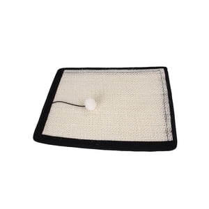 Ioensy - Rascador De Gato De Sisal Natural, Alfombrilla Para Moler Garras, Alfombrilla Para Rascar Para Asiento De Sofá A