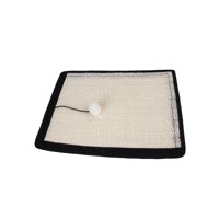 Ioensy - Rascador De Gato De Sisal Natural, Alfombrilla Para Moler Garras, Alfombrilla Para Rascar Para Asiento De Sofá A