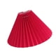 thumbnail image 4 of Pantalla Plisada Tela Mesa Techo Luz Sombra Dormitorio Tela Rojo, 4 of 5