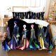 thumbnail image 1 of Kurokos Basketball Bedding Set Comforter Luxury Duvet Cover Set Home Textile SizeKids Bed Sheets, 1 of 5