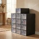 thumbnail image 5 of Caja Armario Organizadores De Zapatos Pack Con 10 Unidades Color Negro, 5 of 7