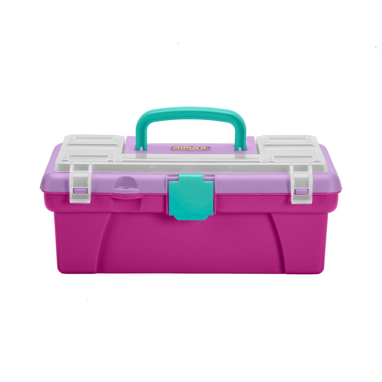 Caja Organizadora 12" Rosada Rimax Fucsia Unico